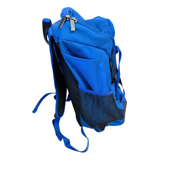 Easton Walk-Off NX Elite Bat Pack Royal Blue and White Baseball Backpack - Picture 5 of 9